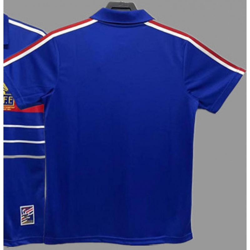 Vintage Jersey Classic Football Jersey National Team Jersey Zidane Henry Mbappe Cantona Ribery Jersey