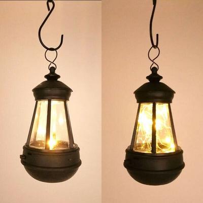 High Quality Patio Garden Decor Solar Lantern Yard Hanging LED Light Outdoor