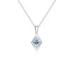 Gorgeous November Birthstone Natural Sky Blue Topaz Ring Earrings Necklace Jewelry Set 925 Silver Women Banquet & Wedding Gift