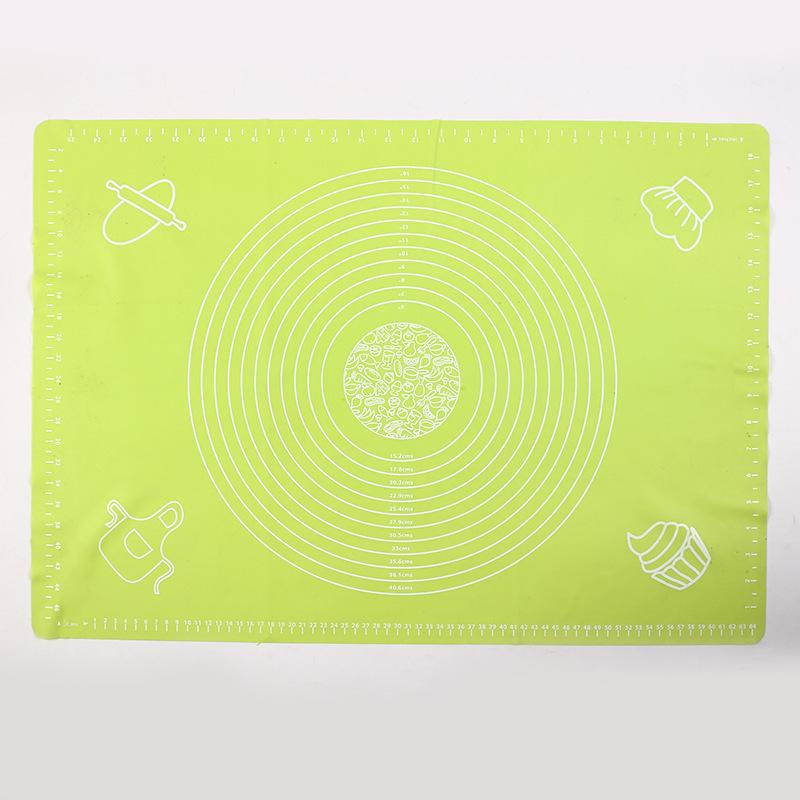 Silicone Kneading & Baking Mat - Heat-Resistant, Thick, Ideal for Dough, Noodles & Cutting