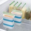Food Block Maker Freezer Soup Freezing Mold Kitchen Ice Making Tool Food Freezer Container Molds for Soup Broth Sauce Butter
