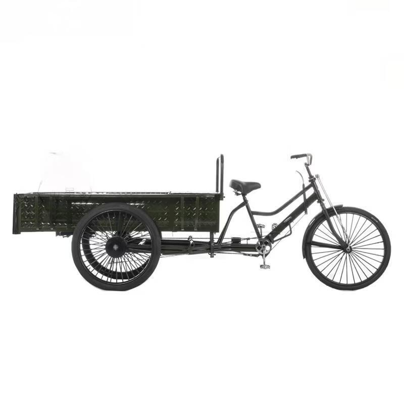 QUEED Heavy-Duty Cargo Pedal Tricycle (CN Version)