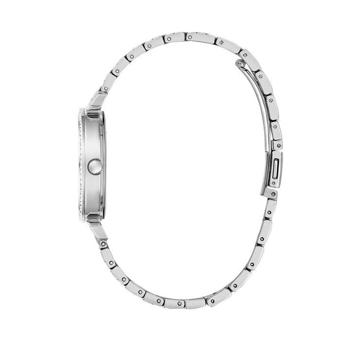 Montre - GUESS - GW0763L1 - Acier Inoxydable - Zircons - Cadran Gris