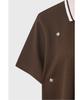 WAAC Women Knit Collar Loose-Fit Polo Wwtcm26500Brd
