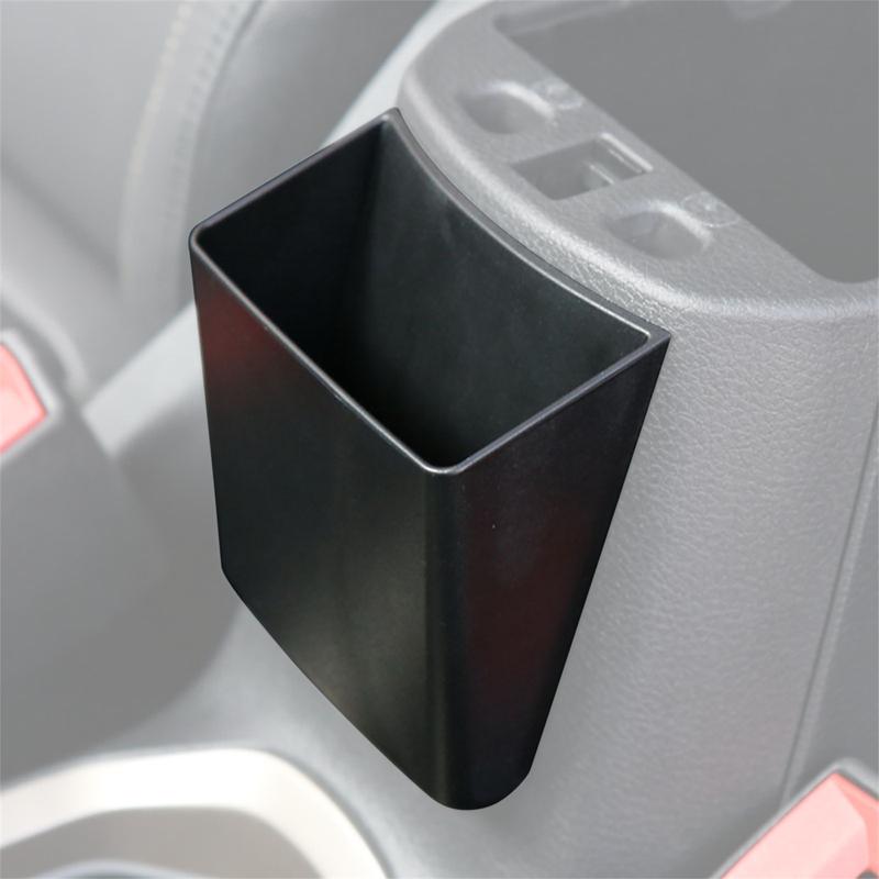Center Console Outer Armrest Box Organizer Storage Tray for Jeep Compass 2017- Hidden Storage Accessories Tidying ABS