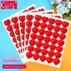 Patriotic National Day Flag & Star Stickers
