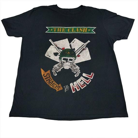 New 80s The Clash Straight to Hell Gift For Fans Unisex S-5XL Shirt SS1158 XXXL