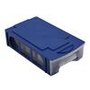 1PC Stackable Plastic Hardware Parts Storage Boxes Component Screws Craft Cabinet Plastic Tool Box Storage Bins With Drawers