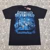Avenged Sevenfold T Shirt Welcome To The Family Graphic Print New