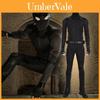 Unisex Spider-man Far From Home Stealth Suit Costume In Durable Faux Leather