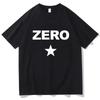 Zero Printing T-shirt The Smashing Pumpkins Rock Band Tshirts Hip Hop Unisex Streetwear Cotton Soft Women T Shirt Graphic Tees