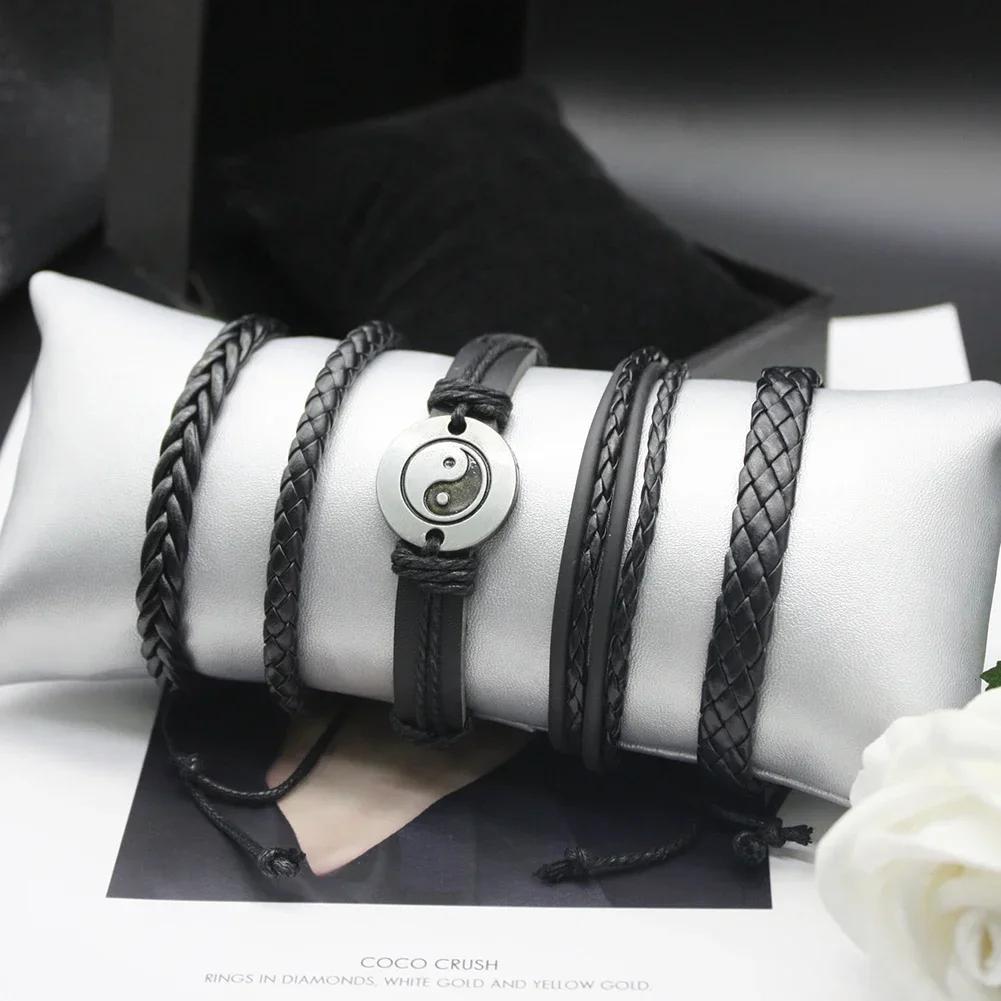 5pcs High Quality Fashion Waterproof Dial Minute Scale Box Included Luxury Business for Sports Running Outdoor Office Worker