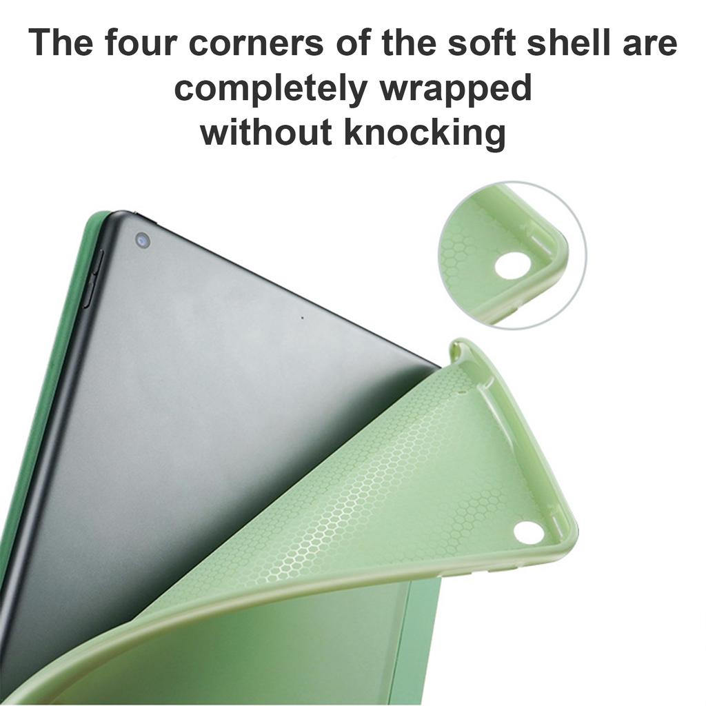 Slim Lightweight Folio Stand Cover For Lenovo Xiaoxin Pad 2024 Tablets Protective Case Holder Handsfree Viewing