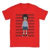 Ace Frehley T Shirt Leisure TShirts Short Sleeves Y2K Retro Tshirt Summer Cotton Crew Neck Oversized Top Tees