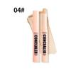 Lápiz corrector de sombras de ojos en 9 colores para rostro y cuerpo, popular, mate, tridimensional, natural, resistente al agua