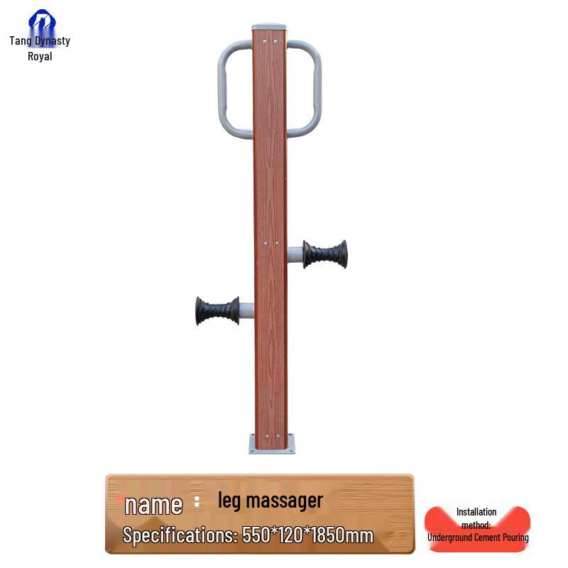 Datang Yu Plastic Wood Outdoor Back Massager