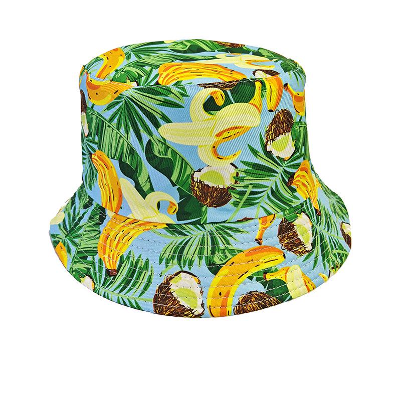 Reversible Hip Hop Bucket Hat for Men & Women - Trendy Sun Protection for Outdoor Travel