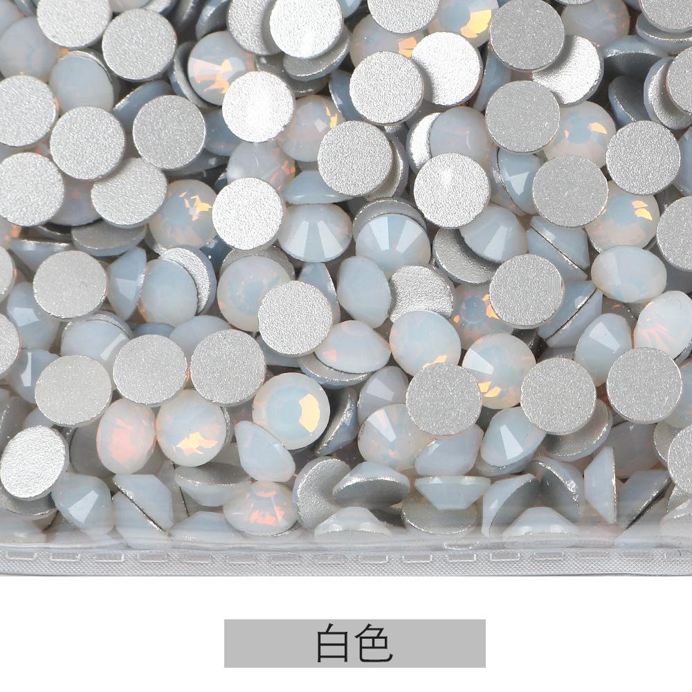 A Drill, Protein Flat Bottom Drill, Round Glass Drill Diy Nail Art Crystal Drill Mobile Phone Case Jewelry Accessories