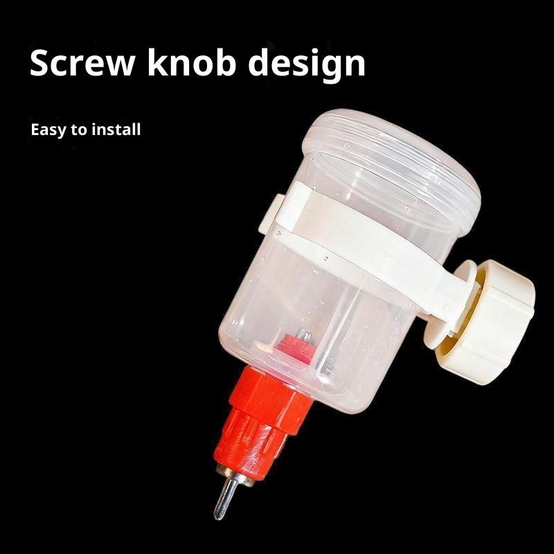 Bird Water Dispenser Leak Proof Automatic Hamster Small Animal Drinking Bottles Pet Feeder Bottles Watering Pet Supplies