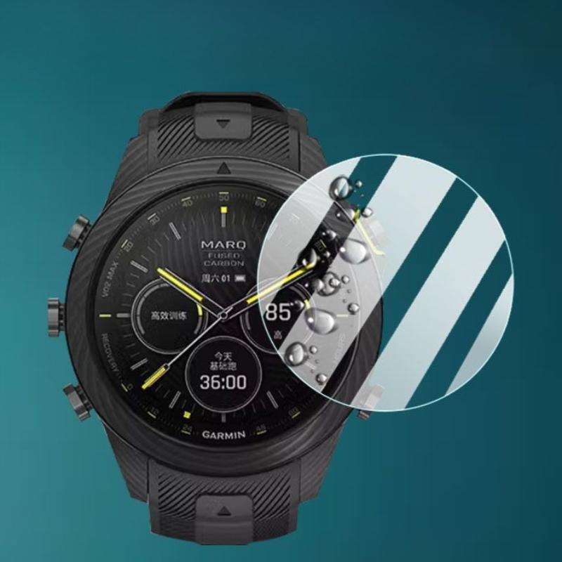 For Garmin Epix Pro Gen2 Screen Protector Tempered Glass for Garmin Epix Pro Gen2 Watch Clear HD Protective Watch Film