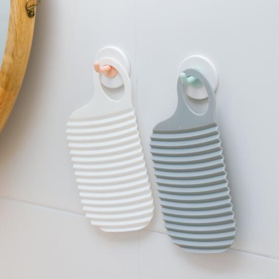 Laundry Board Cute Thicker Plastic Mini Hand Wash Scrubboard for Clothes