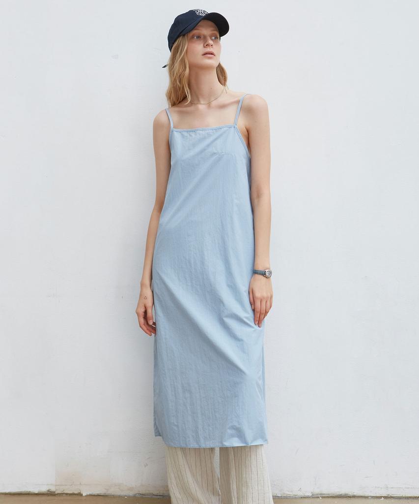 Nigaennikol Mood Sleeveless Long Dress_4 Color