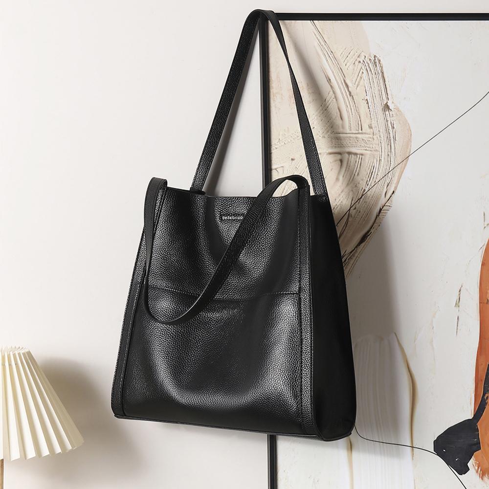 Zency Genuine Leather Shoulder Bag for Women