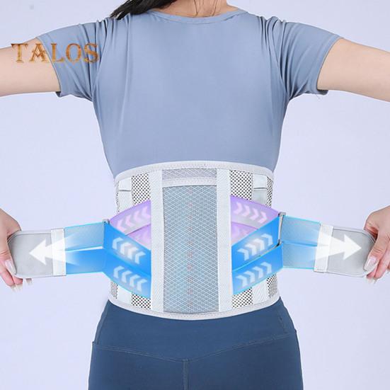 Back Support Brace for Men And Women Breathable Lumbar Belt Adjustable Mesh Support Strap for Lower Back Pain Sciatica Scoliosis Herniated Disc