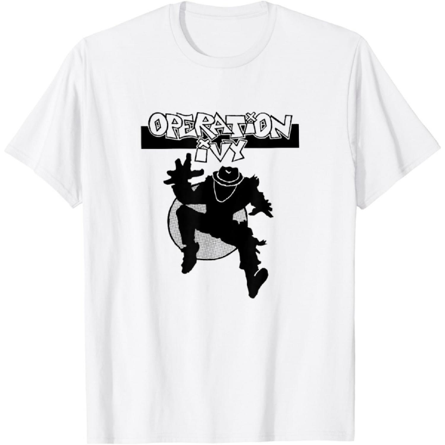 Operation Ivy - Ska Man Logo - Official Merchandise T-Shirt S