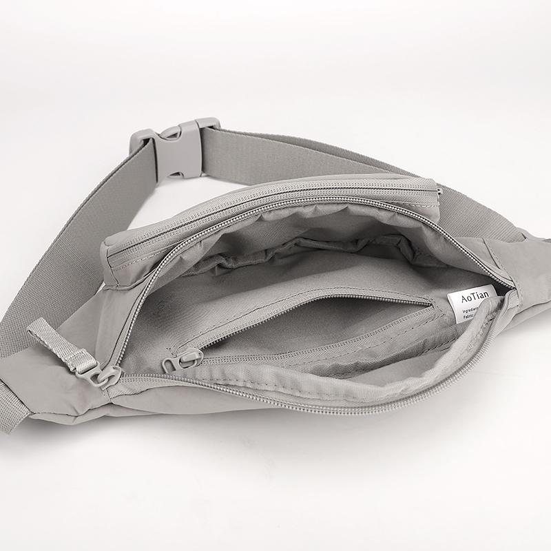 Men's Waist Bag Outdoor Travel Chest Bag Crossbody Bag