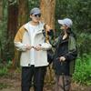New Assault Suit Men Women Outdoor Sports Hiking Jackets Windproof Waterproof Hooded Jacket Couple Contrast Color Coat