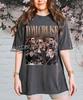 Tom Cruise Retro Collage Grafik T-Shirt, Vintage Inspiriertes Bekleidungsstück