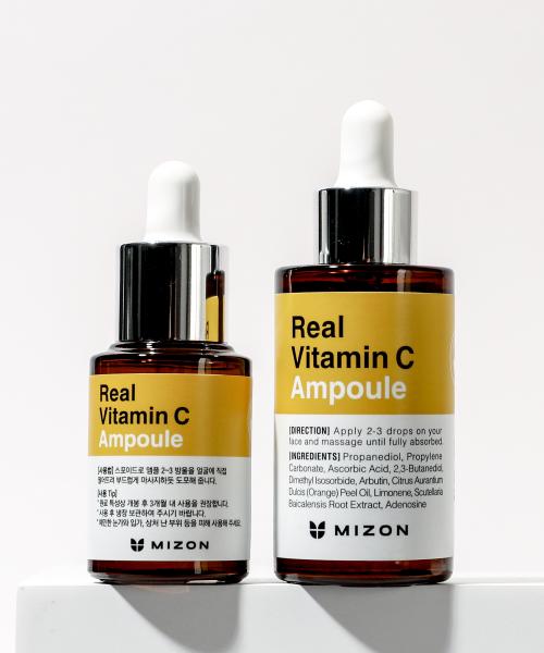 Mizon Pure Real Vitamin C 19% Ampoule Set Set