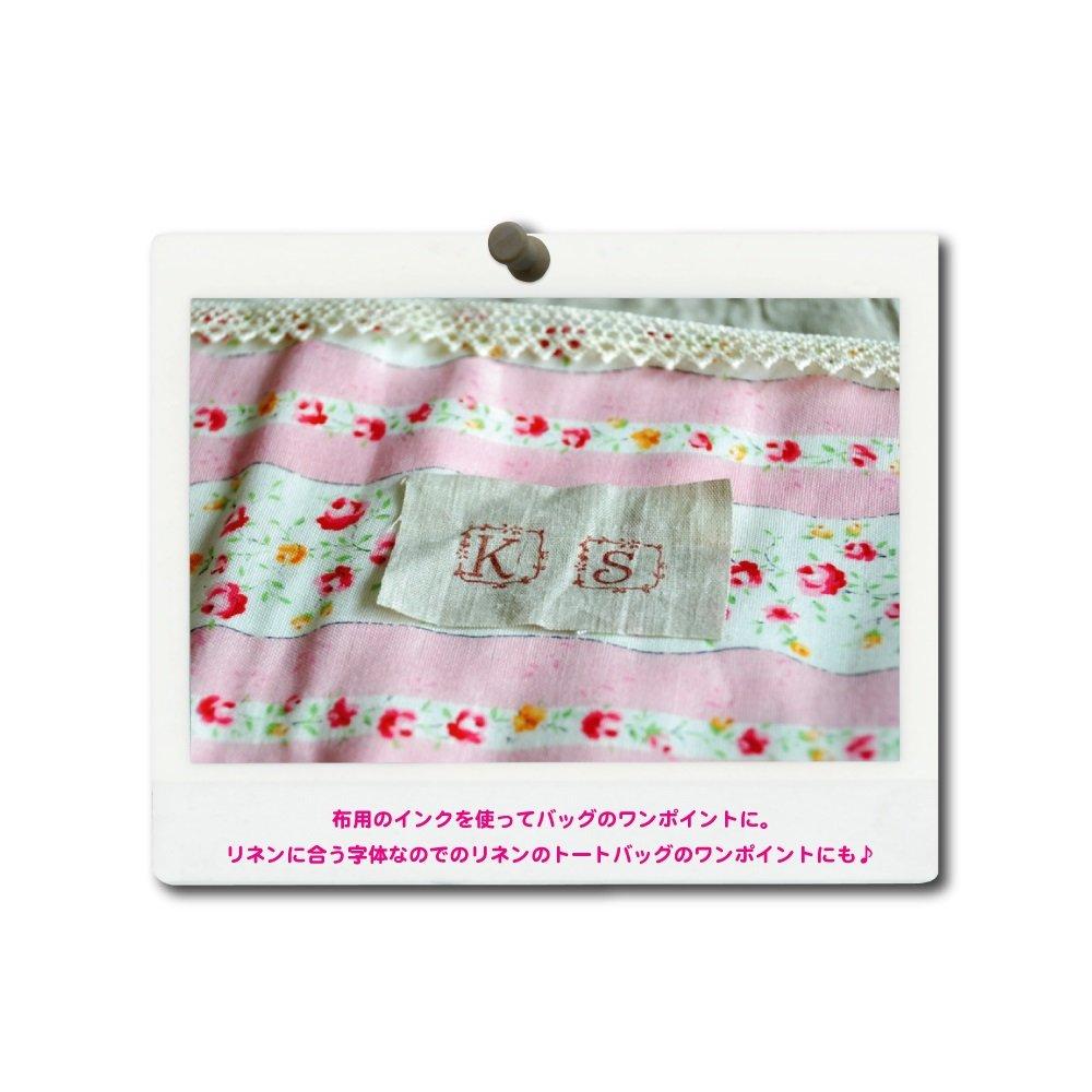 Stamp Studio Ai Ornament Stamp ABC Stamp Medium Eco Wood K2-05