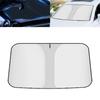 Car Sunvisor Heat Insulation Sunshade Foldable Sun Shade for Car SUV Sunlight Blocker Window Sun Shade