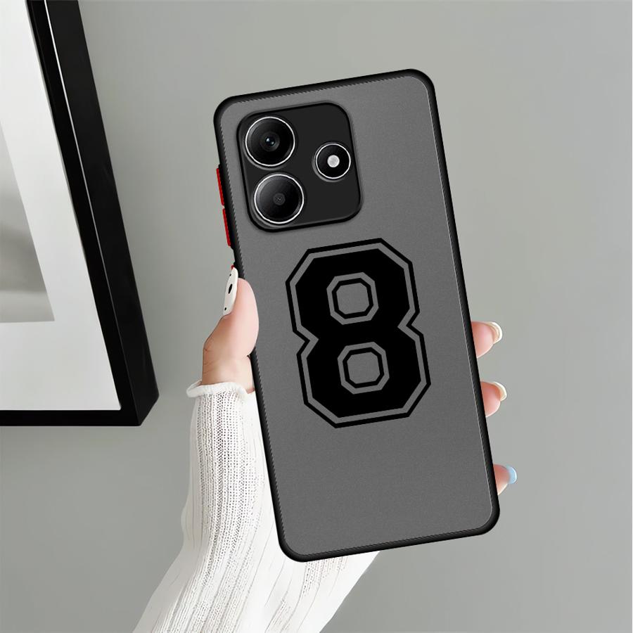 

Funda Back Phone Cover Case for Xiaomi Redmi Note 14 12 13C 14C 11 10 A4 9S 13 Pro Plus Hot Basketball Number Redmi Note 10 Pro