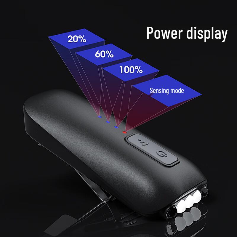 Nufeng M9 Rechargeable Sensor Hat Clip Light