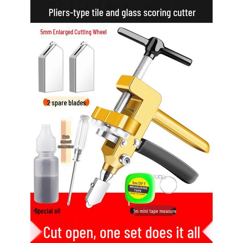 Diamond Glass Cutter for Thick Mirrors and Tiles