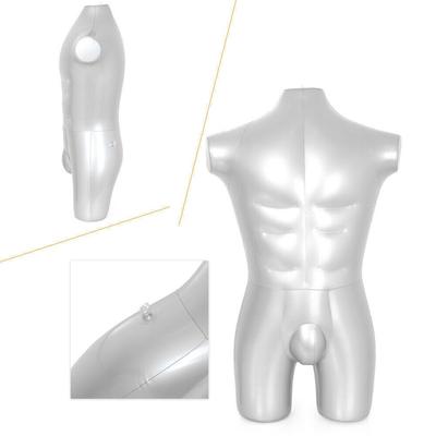 Aufblasbare Schaufensterpuppe 84cm Höhe Dummy Modeausstellung