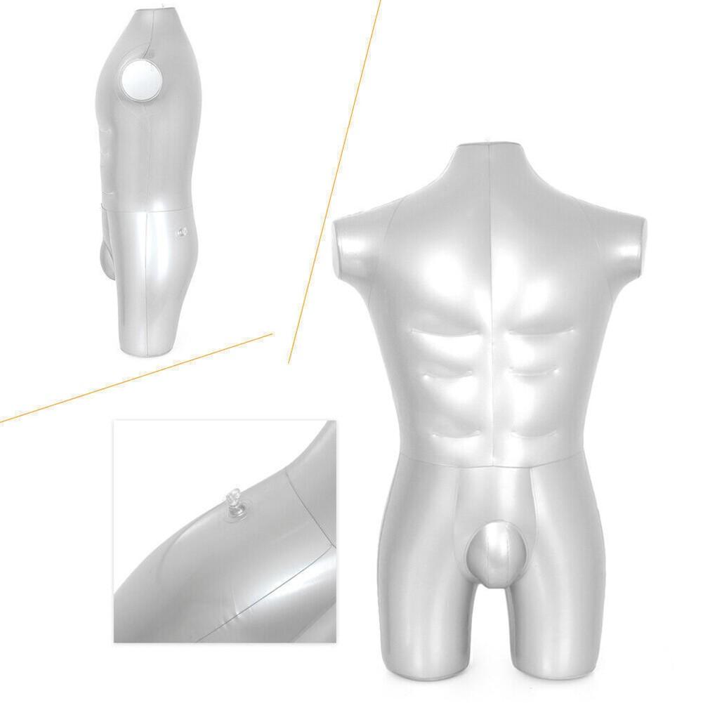 

Inflatable Mannequin 84cm Height Dummy Fashion Display