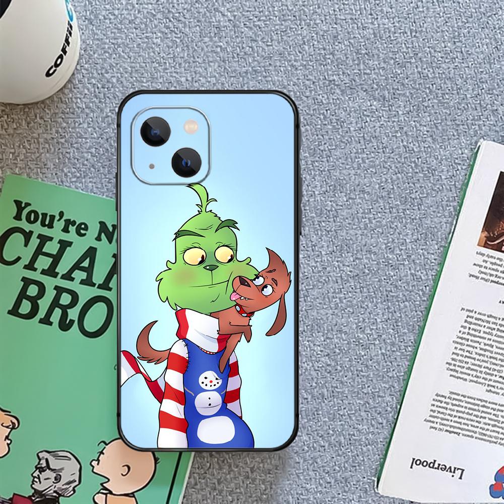 Grinches Stole Christmas Telefon Fall Abdeckung Coque Für Iphone Xiaomi Mi Samsung Galaxy Redmi Hinweis ALS 11 12 13 14 15 22 23 24 5G Pro Plus Max Fe Ultra