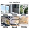 Self-Adhesive Window Screen Patch - Insect-Proof Mesh Repair Tape