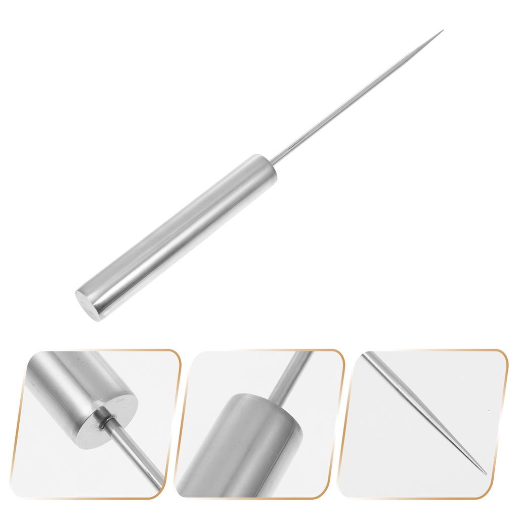 Eispickel-Rasierer-Maschine Edelstahl-Brecher-Werkzeug-Chipper Cocktail Portable Maker