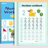 48 Pages Number Excercise Books Writing Learning Math For Kids Children'S Kindergarten Exercises Calligraphy Practice Book Gifts