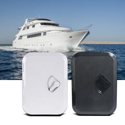 UV-geschütztes 15-Zoll ABS-Deckplattenabdeckung Wasserdichte Bootsplattenabdeckung für Segelboote Reiseanhänger & Wohnmobile