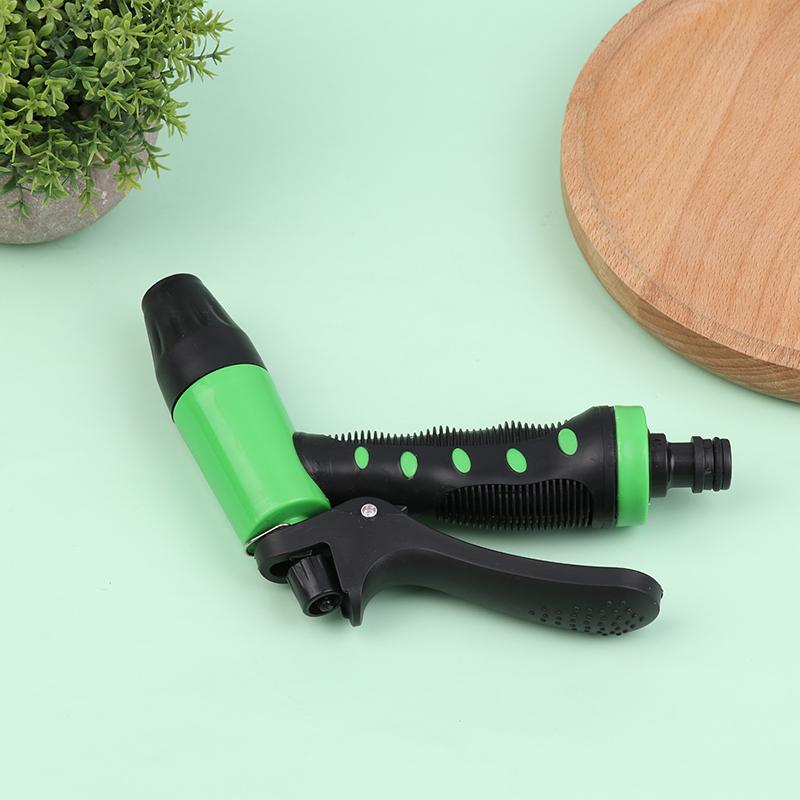 Verstellbarer Kunststoff-Sprenger Bewässerungs-Bewässerungswerkzeuge Garten Haushalt Hochdruck Auto-Wasch-Reinigungs-Sprüherkopf Schlauchdüse