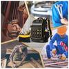 Electrician Backpack Storage Organizer With Hard Bottom Tool Bag Organizer For Construction Site Repair Job Home Project Outdoor