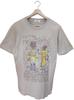 T-shirt Vintage Jean MICHEL BASQUIAT Œuvres d'Art Taille Medium Années 90 Jmb Basquiat ce n'est juste pas un t-shirt Art Pop Œuvre d'Art Andy Warhol Années 80 Taille Large