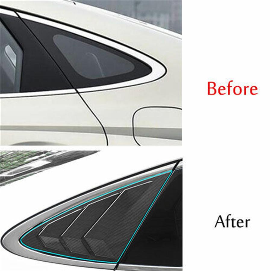 Rear Window Louver For Hyundai Sonata 2020-2023