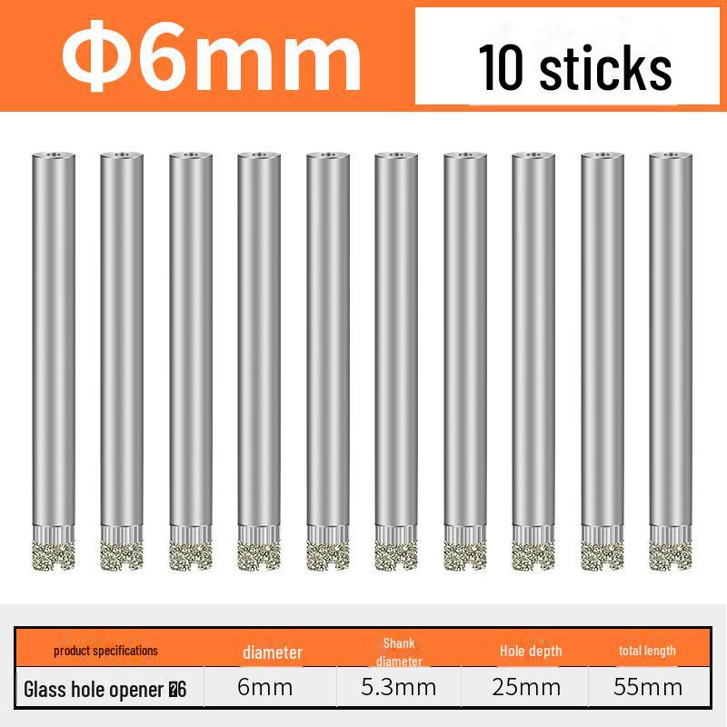 Burghiu diamant Green Forest pentru faianță, sticlă și marmură